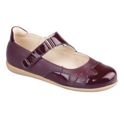 TW-229 (цв.12-бордовый, 28) Туфли (закр.нос,натур.кожа)