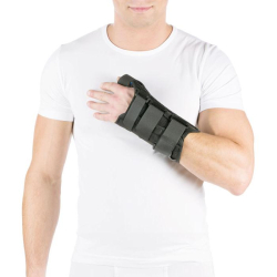 Т-8309 (L, левый) Бандаж на лучезапястный сустав (с пластиной, с фикс.первого пальца)
