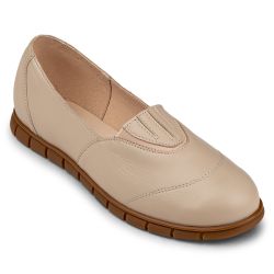 DTD-270 (цв.3-бежевый) Туфли ортопедические малосложные