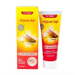 Крем от шишек на больших пальцах ног усиленный "Акулий жир и Лавр благородный" 75мл