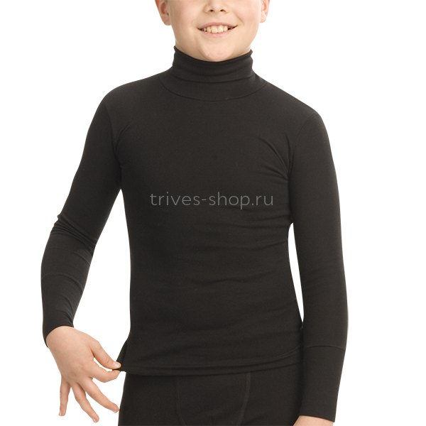Футболка с длинными рукавами и высоким воротником FC154 