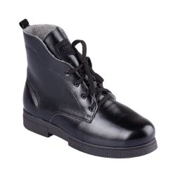 DTD-550 (цв.6-глянцевый черный, 36) Ботинки (утепленные)