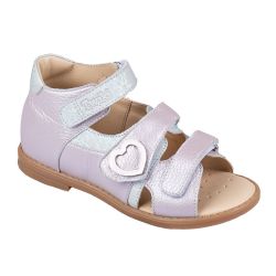 TW-133 (цв.19-бледно-сиреневый, 26) Туфли (откр.нос,натур.кожа)