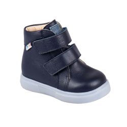 TW-414 (цв.2-синий, 21) Ботинки (свет.подошва,натур.кожа)