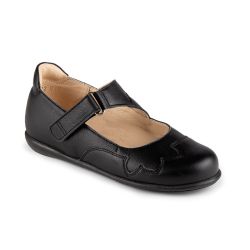 TW-229 (цв.13-черный) Туфли (закр.носок, натур.кожа)