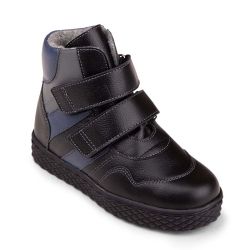 TW-326 (цв.9-черный комб., 33) Ботинки (утепленные)