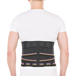 Т.58.10 (L, черный) Корсет ортопедический на пояснично-крестцовый отдел позвоночника