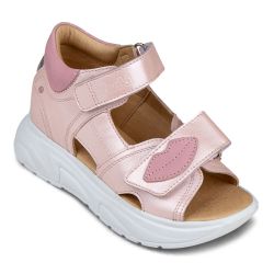 TW-142 (цв.9-розовый/перламутр, 26) Туфли (откр.нос, натур.кожа)