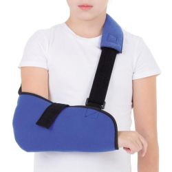 Детский бандаж на плечевой сустав (косынка) Т.30.30 (Т-8130) Trives
