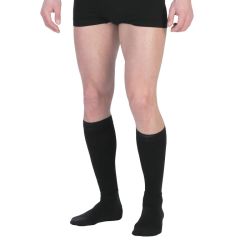 S-141-I-0 Компр. а/варикоз. гольфы Business (р.I,schwarz(0),закр,норм)