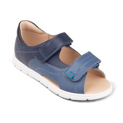 TW-137 (цв.13-синий) Туфли ортопедические малосложные