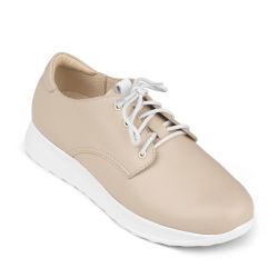 DTD-351 (цв.БЖ-бежевый) Полуботинки (на шнуровке)