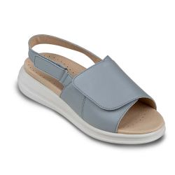 DTD-253 (цв.4-серый) Туфли ортопедические малосложные