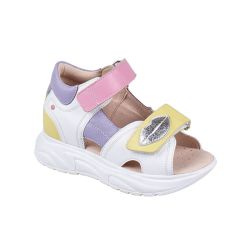 TW-142 (цв.3-многоцветный) Туфли (откр.нос,ON STEAM)