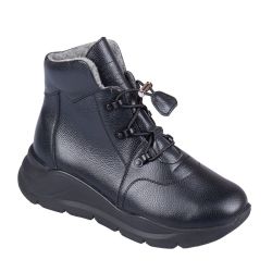 DTD-555 (цв.7-Флотер черный, 39) Ботинки (утепленные)