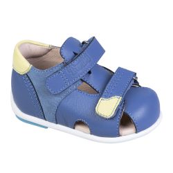 TW-232 (цв.3-сине-желтый, 18) Сандалеты ортопедические малосложные