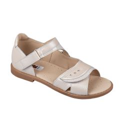 TW-136 (цв.7-бежевый перламутр, 31) Туфли (откр.нос,натур.кожа)