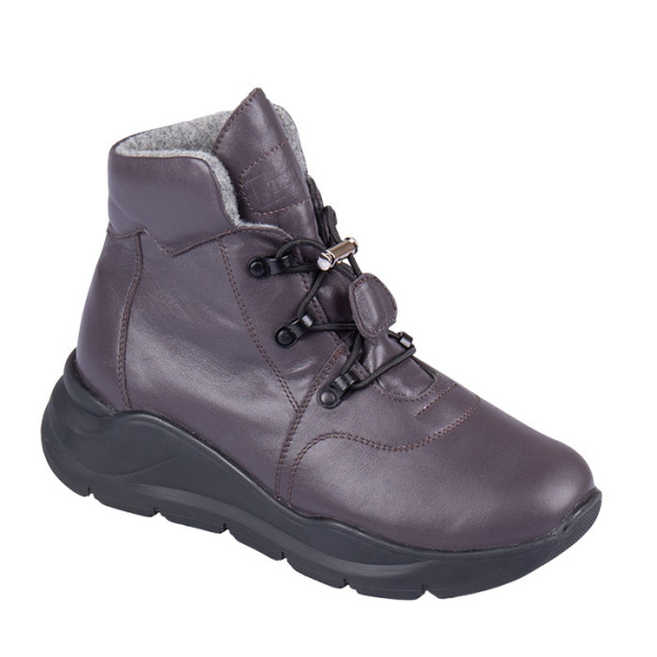 Ботинки женские утепленные с эластичными шнурками DTD-555-6  Doctor&nbsp;Thomas