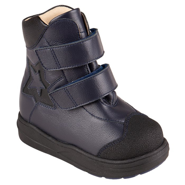 Ботинки детские утепленные с мехом TW-526-11  Twiki