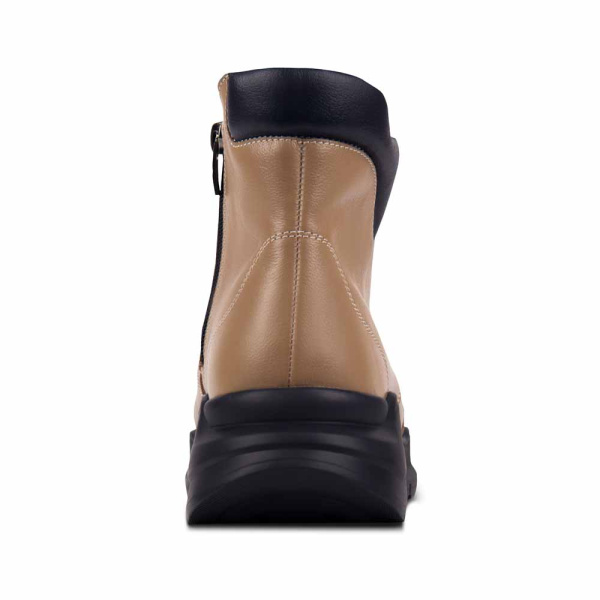 Ботинки женские утепленные на шнурках и молнии DTD-606-5  DOCTOR THOMAS