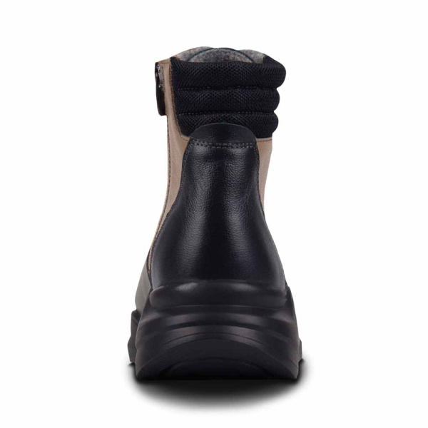 Ботинки женские утепленные с эластичными шнурками DTD-556-3  DOCTOR THOMAS