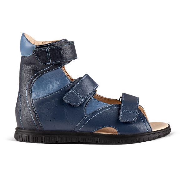 Сандалеты с высоким задником и открытым носком TW-178-5  Twiki