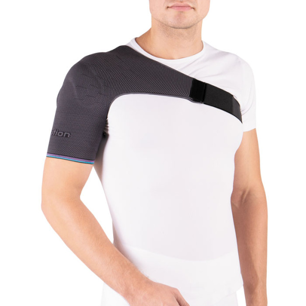 Бандаж фиксирующий на плечевой сустав Т-8181 Evolution  Silver