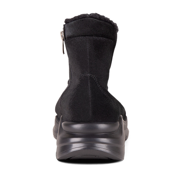 Ботинки женские утепленные на шнурках и молнии DTD-606-3  Doctor&nbsp;Thomas