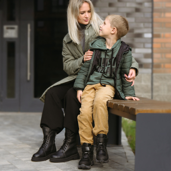 Ботинки женские ортопедические утепленные DTD-610-3  Doctor&nbsp;Thomas