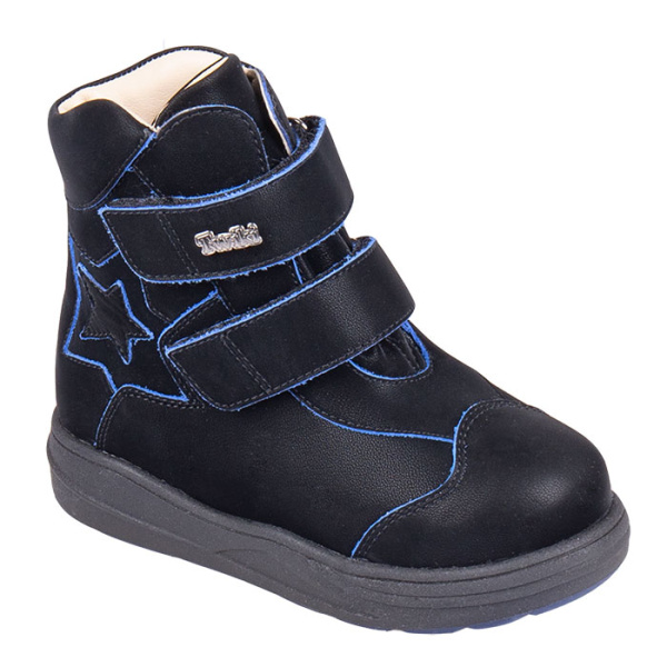 Ботинки детские утепленные с мехом TW-526-9  Twiki