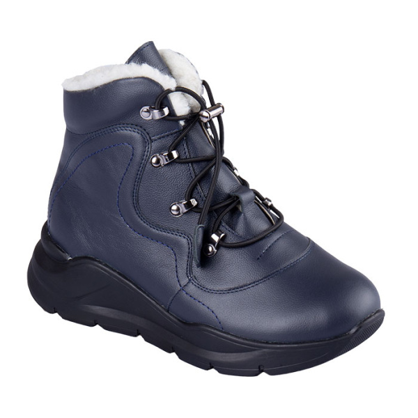 Ботинки женские ортопедические утепленные с эластичными шнурками DTD-605-3  Doctor&nbsp;Thomas