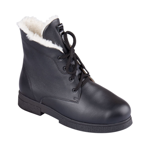 Ботинки женские ортопедические утепленные с мехом со шнурками DTD-600-6  Doctor&nbsp;Thomas