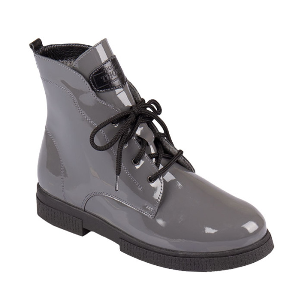 Ботинки женские ортопедические утепленные со шнурками DTD-550-7  Doctor&nbsp;Thomas