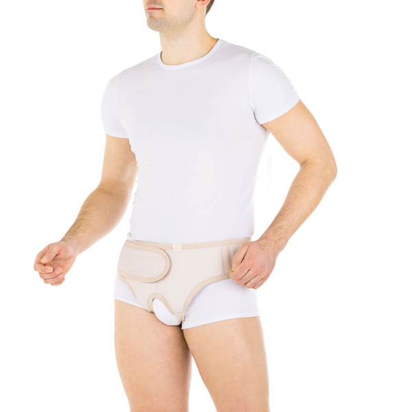 Противогрыжевый бандаж паховый Т.29.03 (Т-1443) Trives