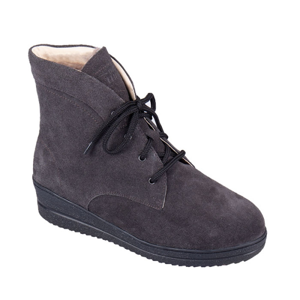 Ботинки женские ортопедические утепленные со шнурками DTD-602-7  Doctor&nbsp;Thomas