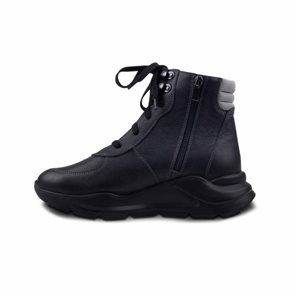 Ботинки женские утепленные с эластичными шнурками DTD-556-1  DOCTOR THOMAS