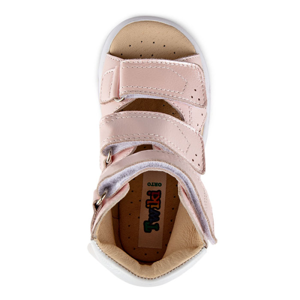 Сандалеты с высоким задником и открытым носком TW-179-6  Twiki