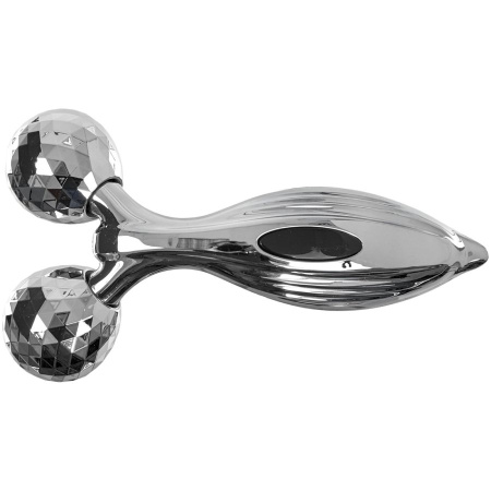 Роликовый 3D массажер для лица и тела (2 ролика) KZ0650 