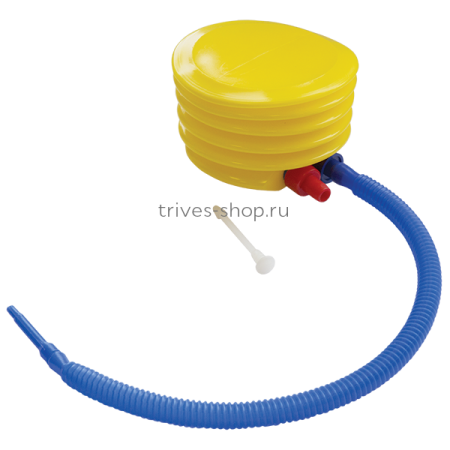 Ножной насос для фитбола (13 см) М-001  Trives