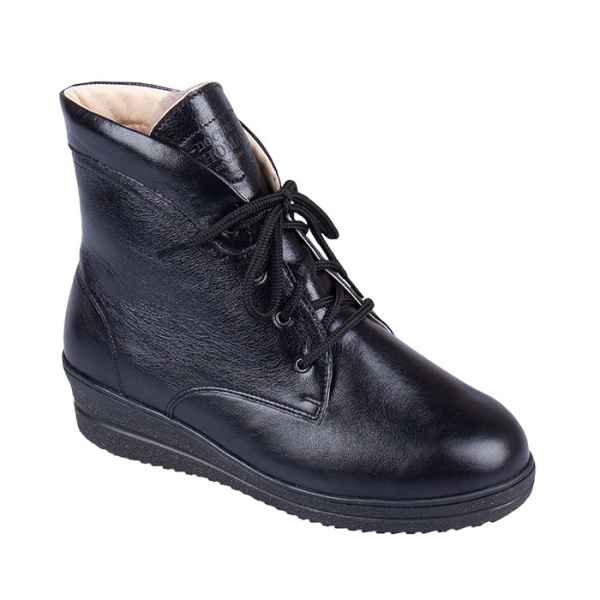 Ботинки женские ортопедические утепленные со шнурками DTD-602-9  Doctor&nbsp;Thomas