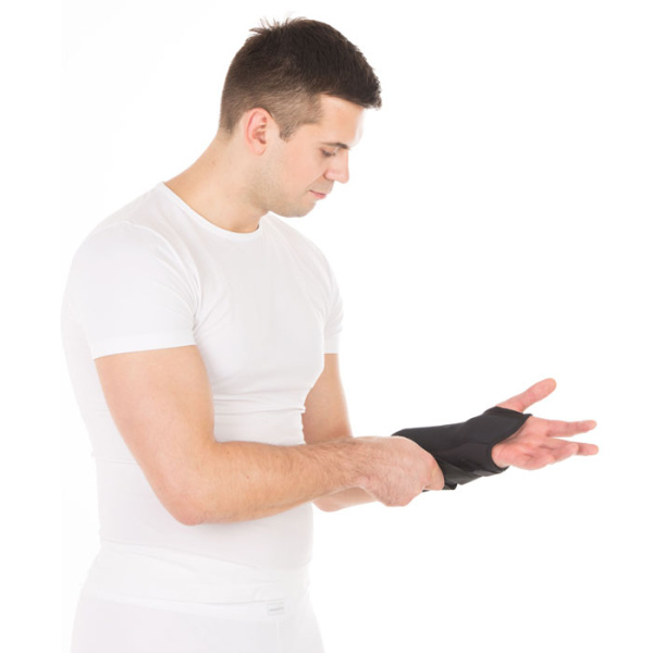 Бандаж на лучезапястный сустав с анатомическими шинами Т.36.08L (Т-8308L) Trives