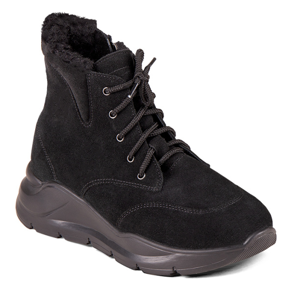 Ботинки женские утепленные на шнурках и молнии DTD-606-3  Doctor&nbsp;Thomas