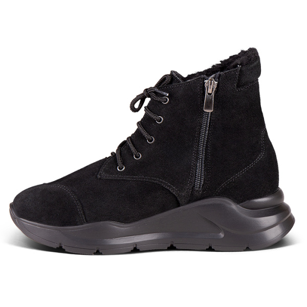 Ботинки женские утепленные на шнурках и молнии DTD-606-3  Doctor&nbsp;Thomas